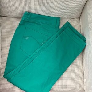 Riders Green Women's Skinny Jeans